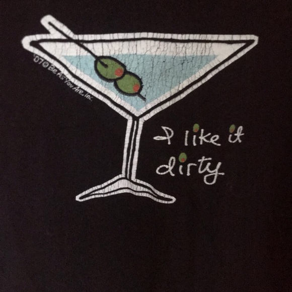 Martini “Be as you are” fun & funky stuff T shirt - Picture 3 of 4